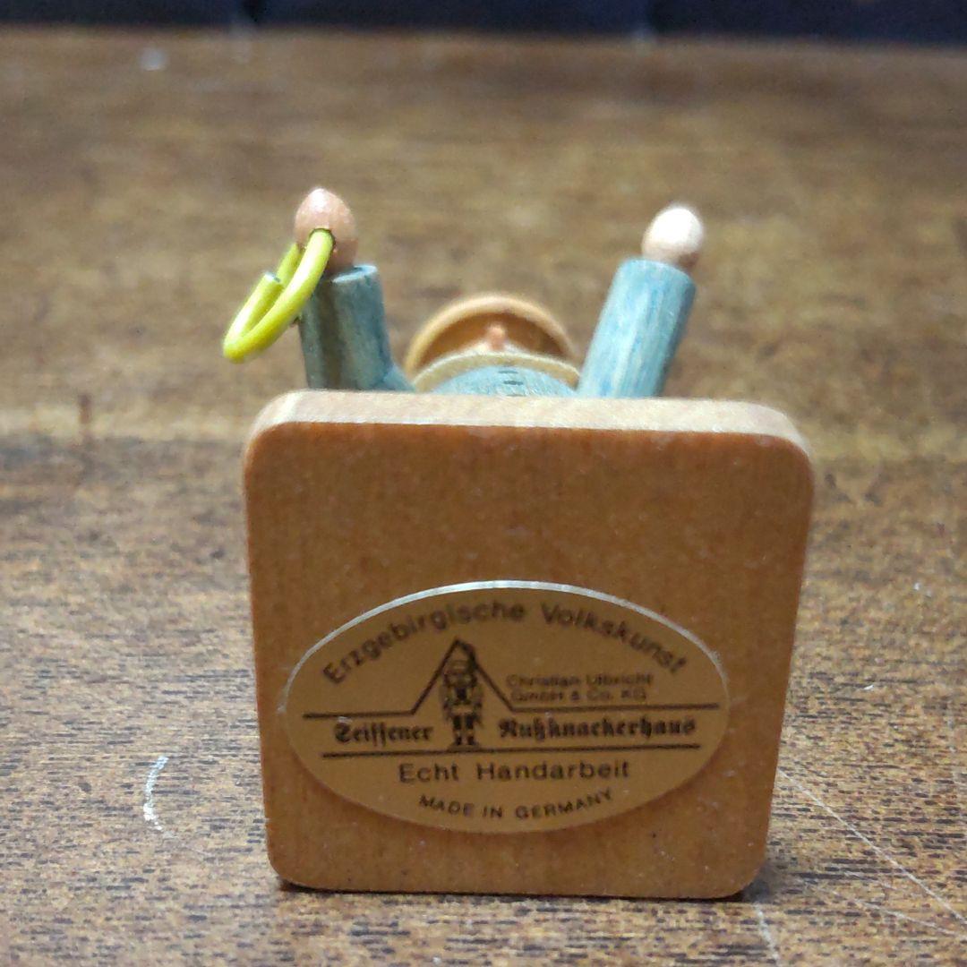 ドイツ製 絵本「もじゃもじゃペーター」人形