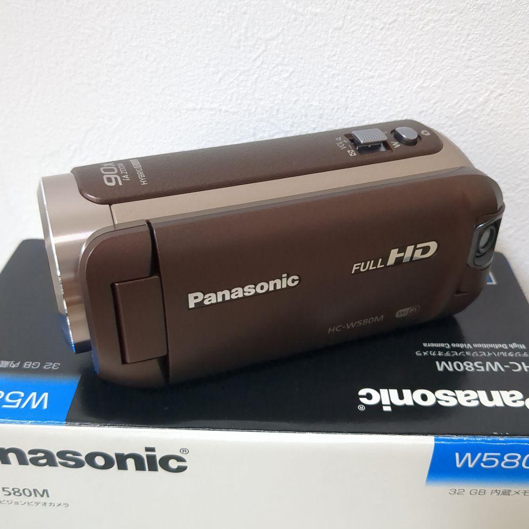 Panasonic　HC-W580M　デジタハイビジョンカメラ　ワイプ撮り