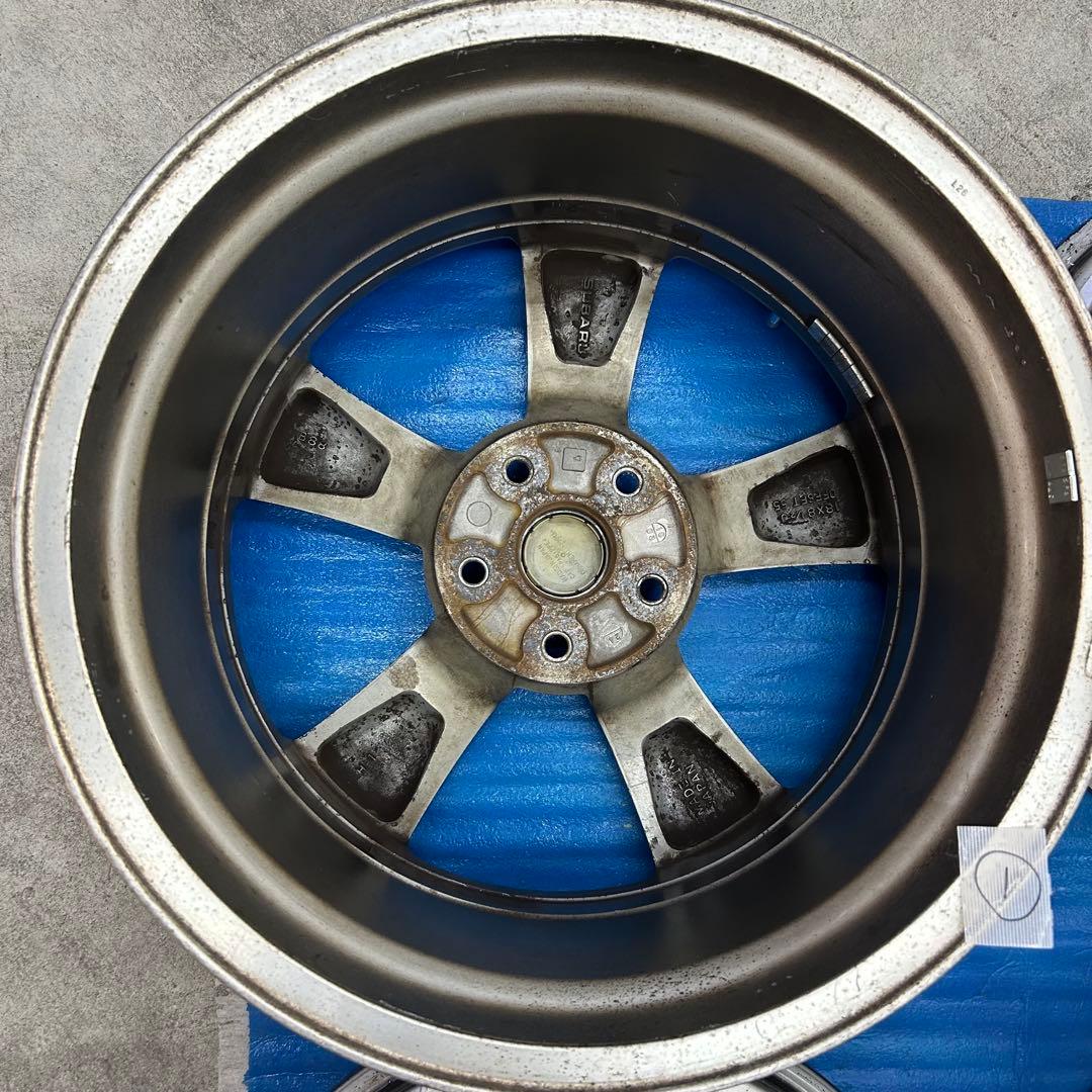 スバル純正 GRB 18インチホイール 中古