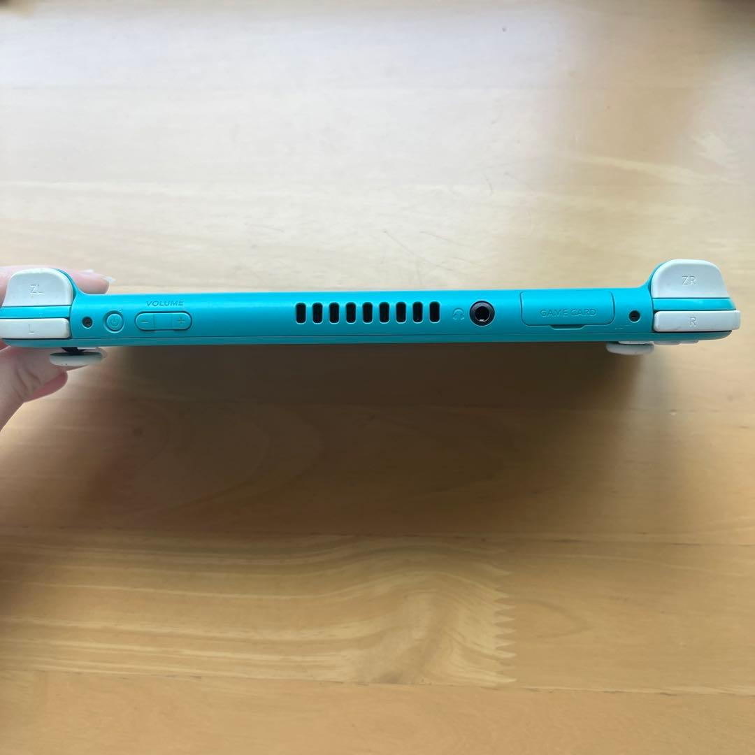 Nintendo Switch ライト アクアブルー