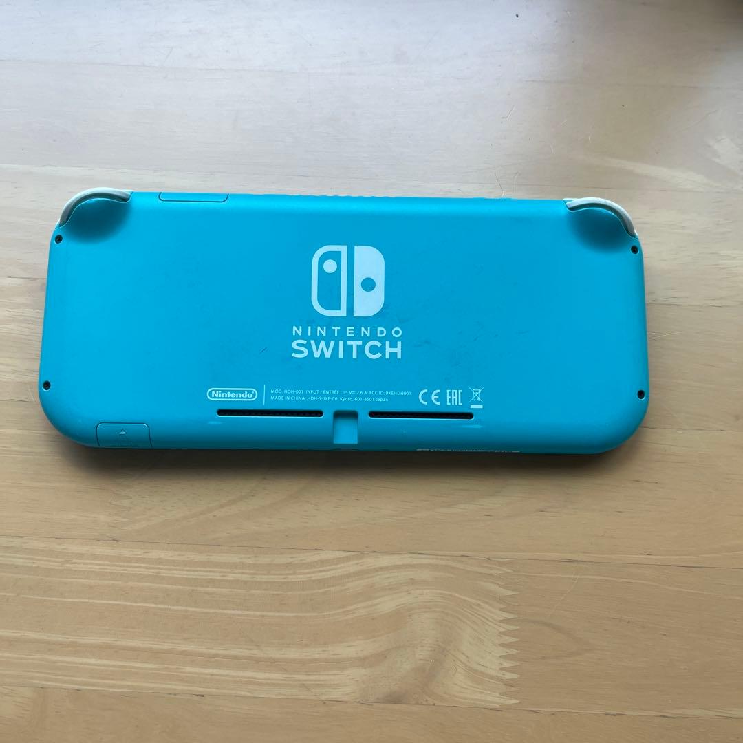 Nintendo Switch ライト アクアブルー
