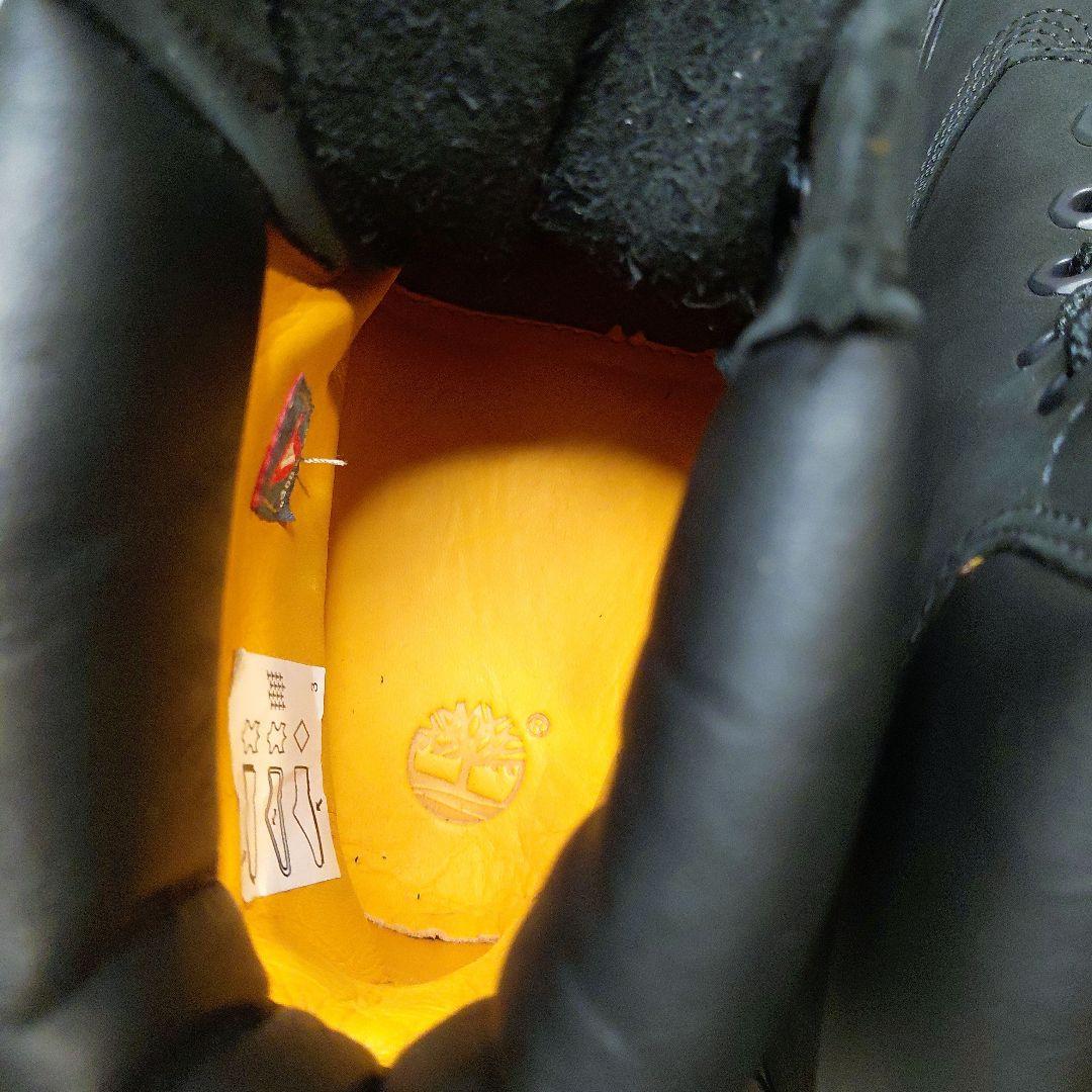 美品✨ティンバーランド プレミアムブーツ 6インチ TB10073 黒 28.5