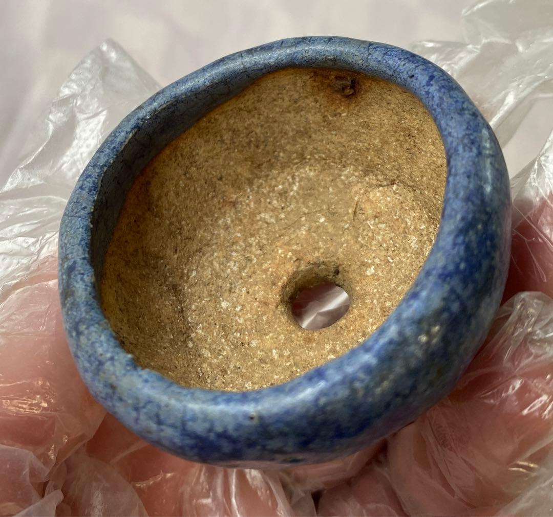 東福寺　小品　盆栽鉢　レトロ　アンティーク　(1)  (A4)