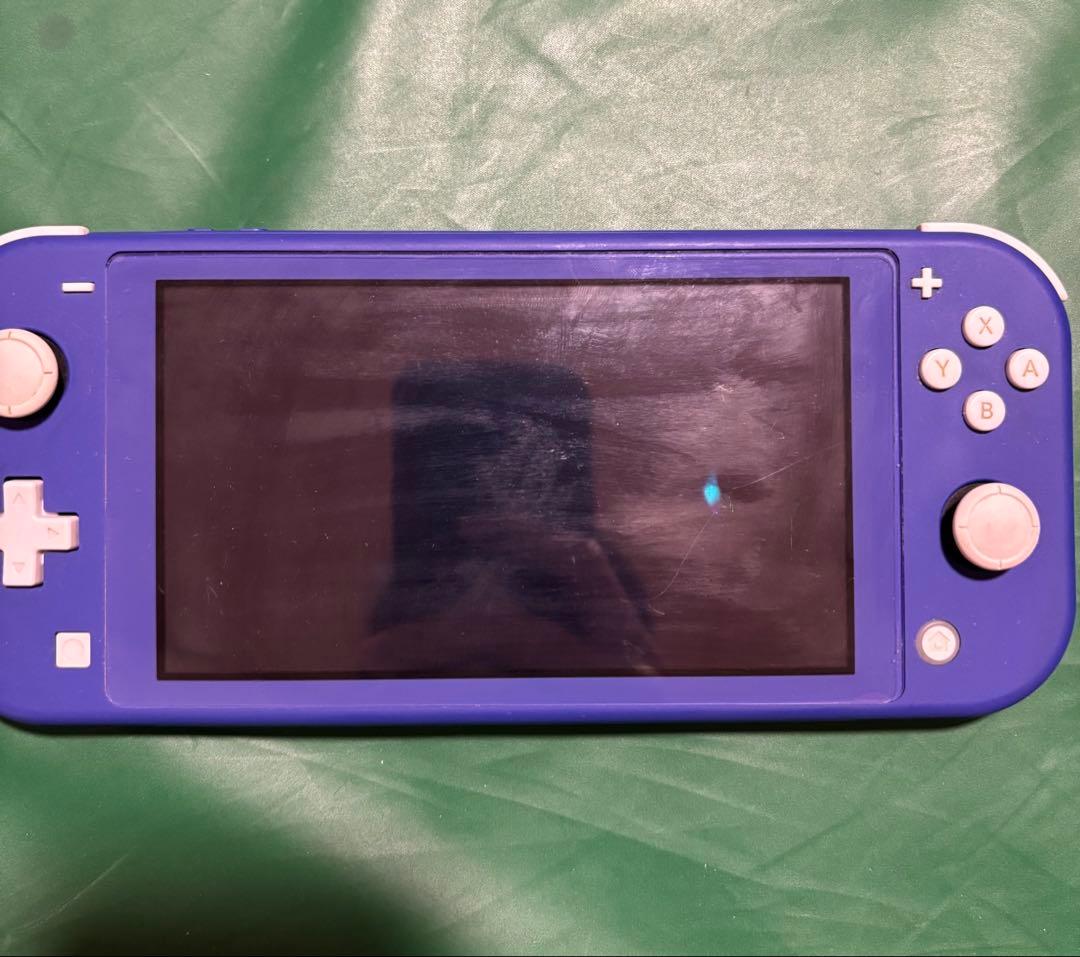 Nintendo Switch Lite 青 ジャンク品