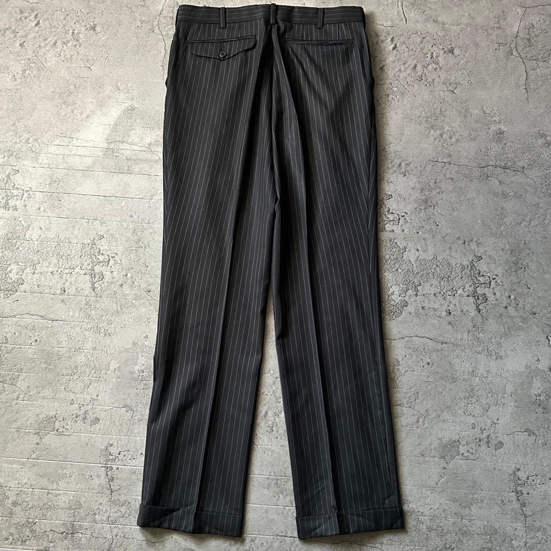 希少GROLEX SUPER120 オーダーメイド モッズスーツ 英国王室の伝統