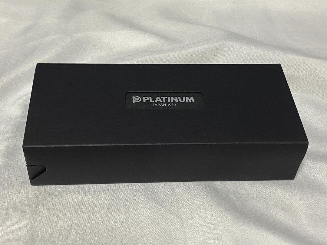 プラチナ 万年筆 プレジデント ブルー PTB-20000P 中字M