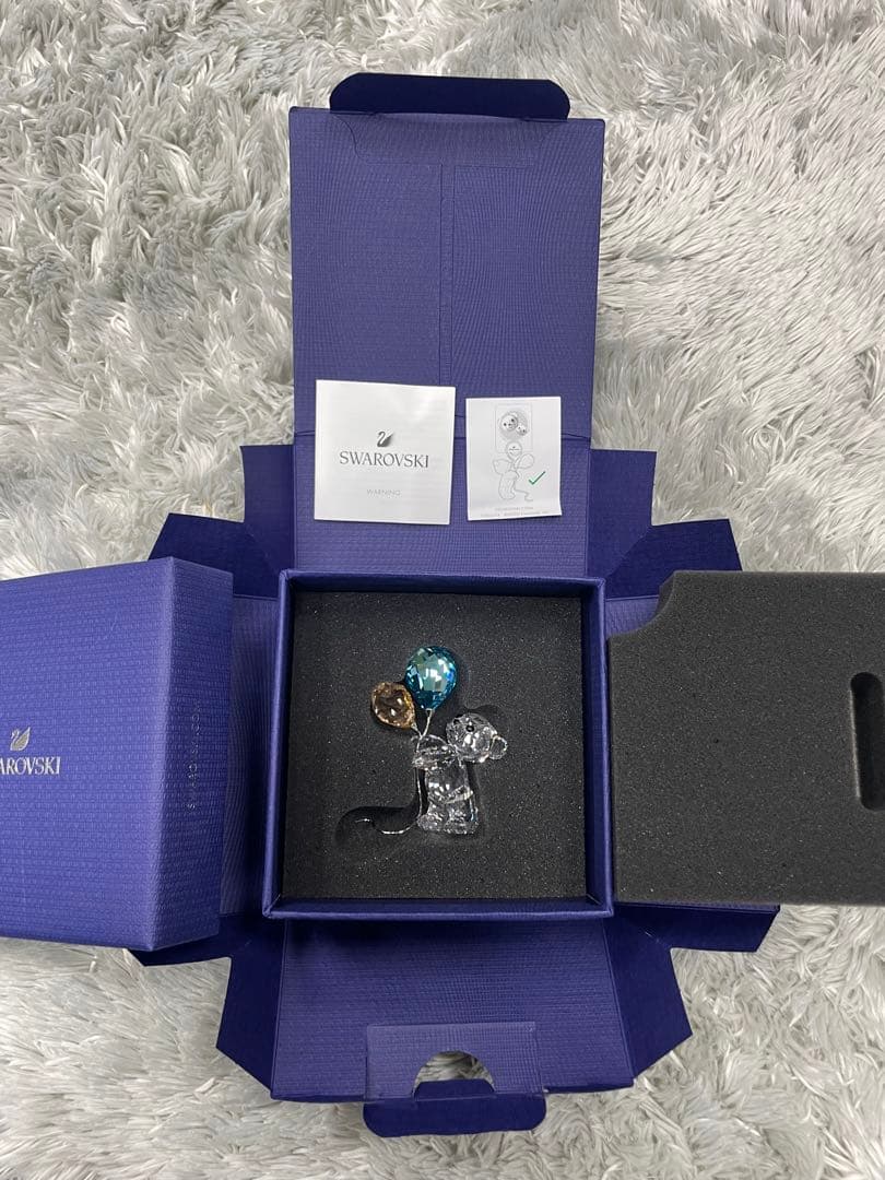 スワロフスキー My Little Kris Bear フォト カードホルダー