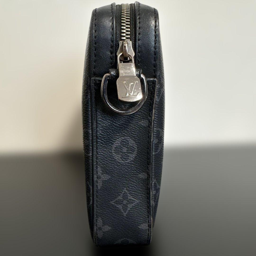 ルイ・ヴィトン モノグラム・エクリプス リバーストリオ ショルダーバッグ ポーチ