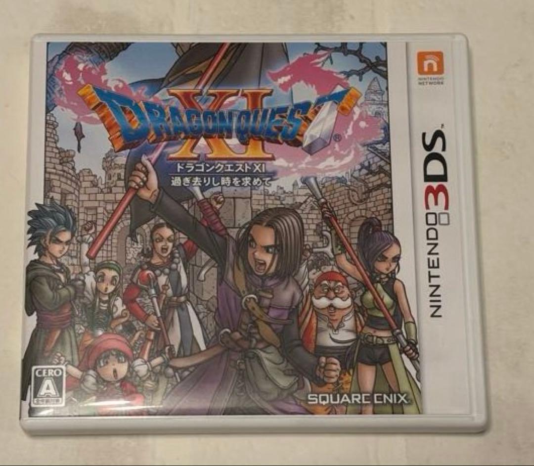 ドラクエ 5/6/7/8/9/11 DS/3DS 6本+マリカー