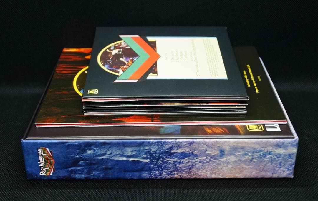 【中古DVD-Audio】リック・ウェイクマン「地底探検」完全生産限定盤