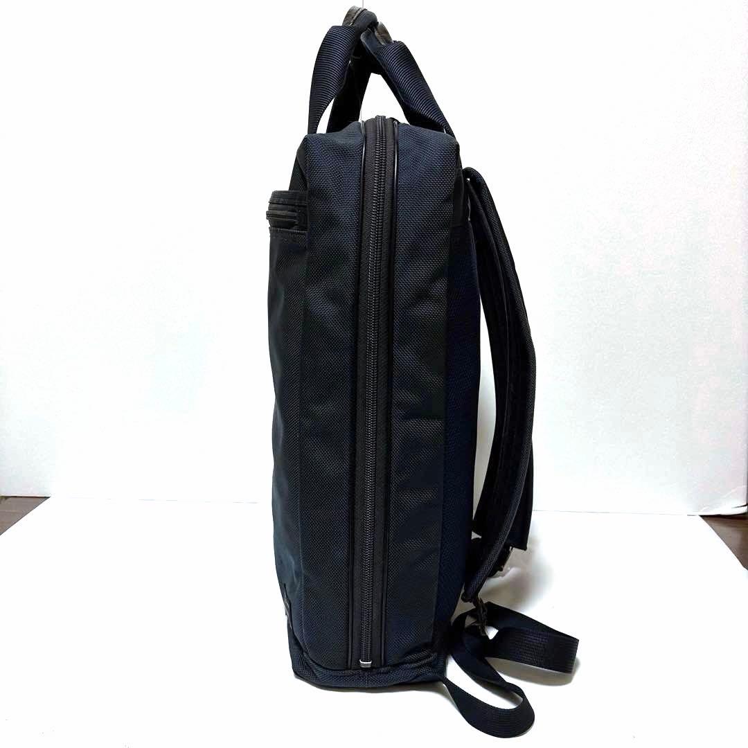 極美品✨ ポーター ステージ リュック ネイビー A4可 大容量 吉田カバン