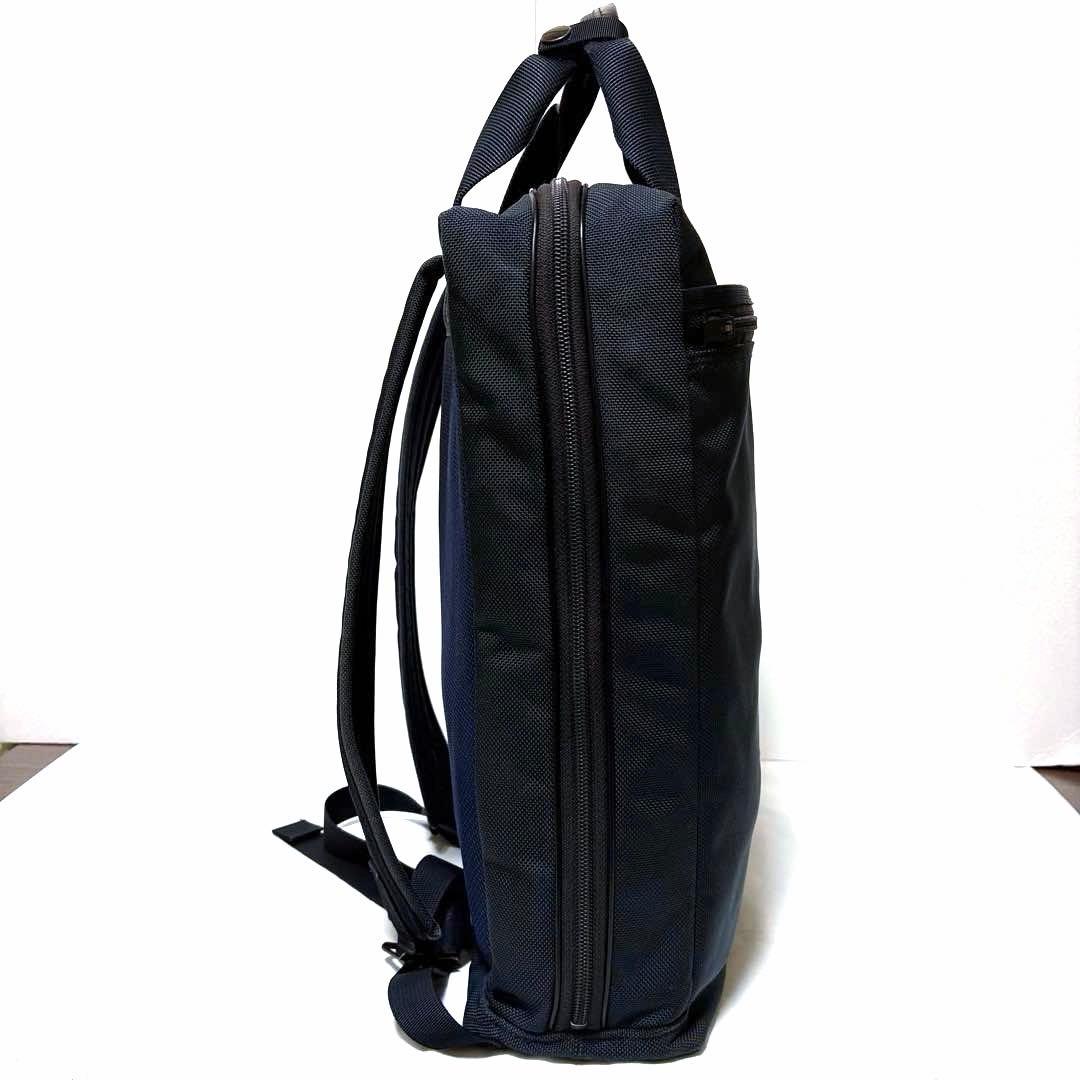 極美品✨ ポーター ステージ リュック ネイビー A4可 大容量 吉田カバン