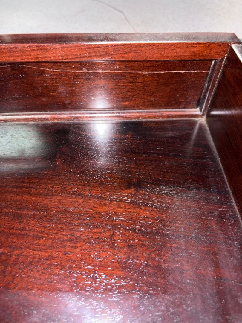 茶箪笥　引き出し割れあり　写真でご確認ください。