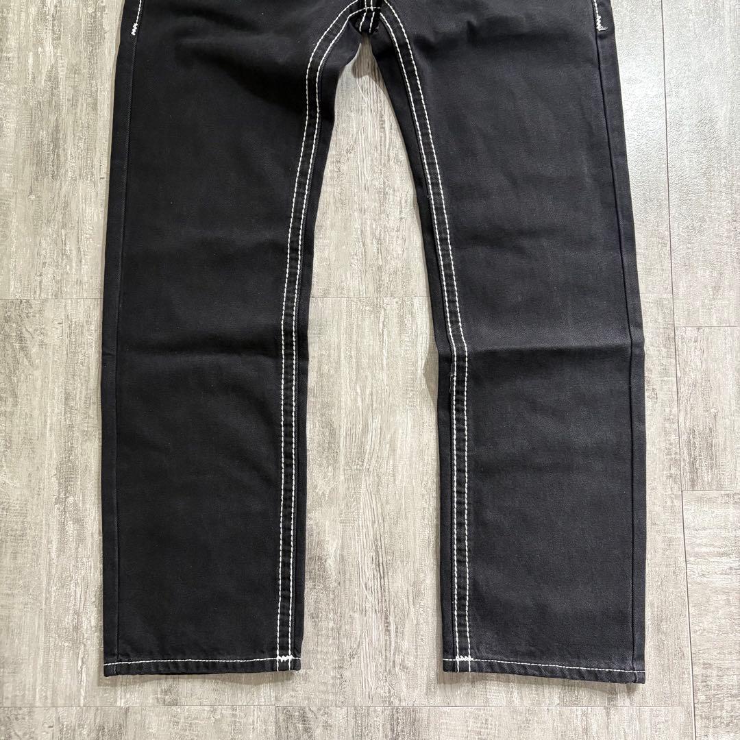 TRUE RELIGION Joey super 34白ステッチ