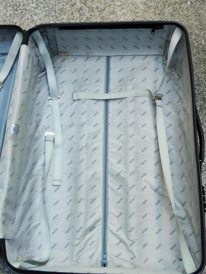 【廃盤・希少】RIMOWA サルサ 82L ２輪 シルバー 856.70　軽量