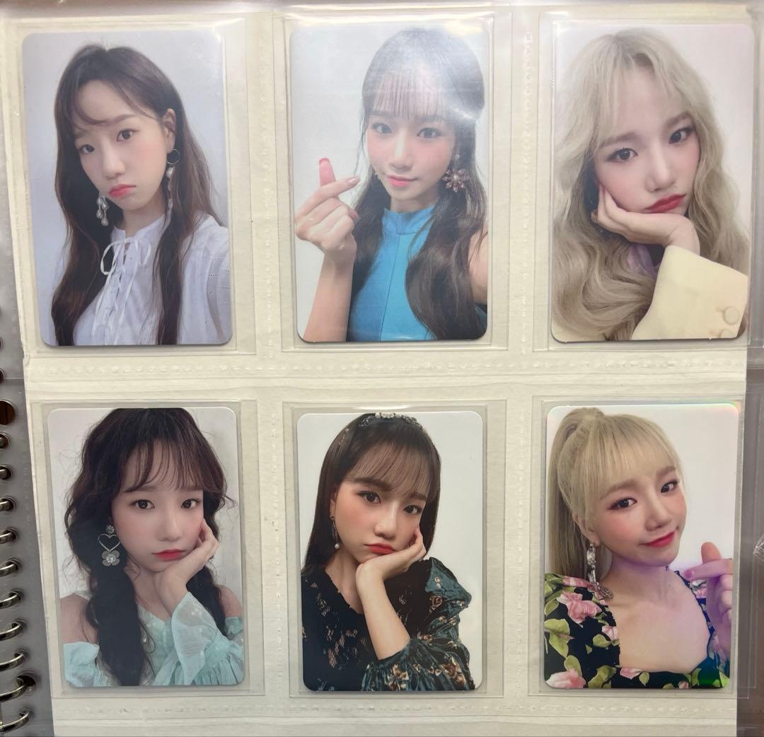 IZ*ONE アルバム トレカ まとめ売り