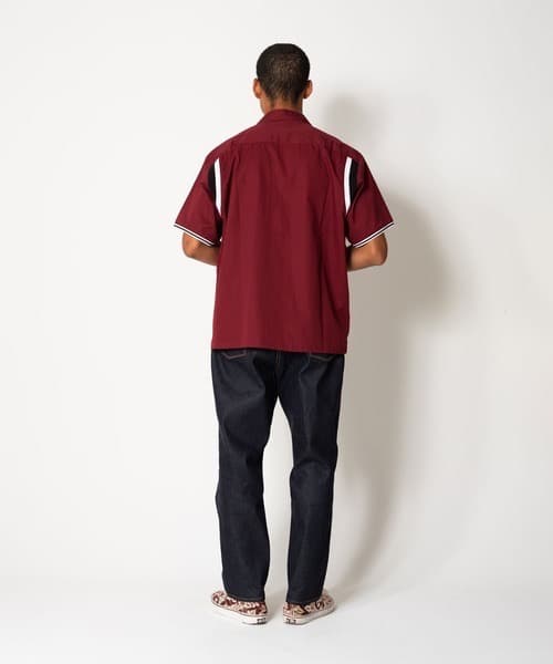 ウェア・シャツ BEDWIN & THE HEARTBREAKERS BOWLING SHIRT