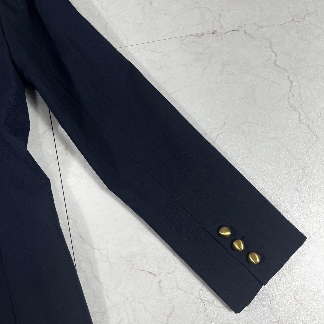 ✨未使用級 allureville 紺ブレ 金ボタン ダブルジャケット 1
