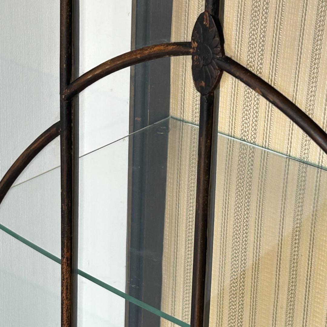 イギリス アンティーク家具 ディスプレイ キャビネット 1930年頃 768A