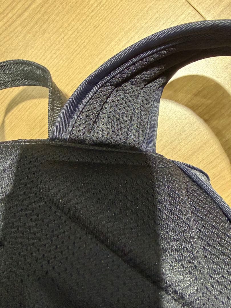 【美品】HUNTER ナイロン パイオニア ラージ トップクリップ リュック 黒