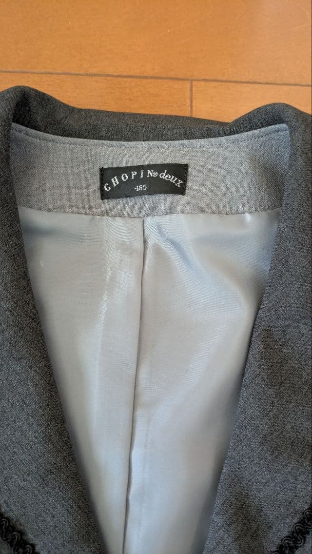 NHM ショパンドゥ フォーマルセット165 ワンピース ジャケット