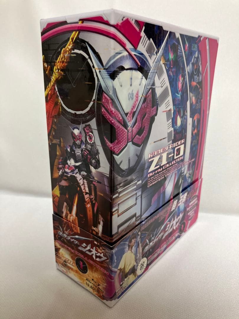 仮面ライダージオウ Blu-ray BOX COLLECTION DVD付き
