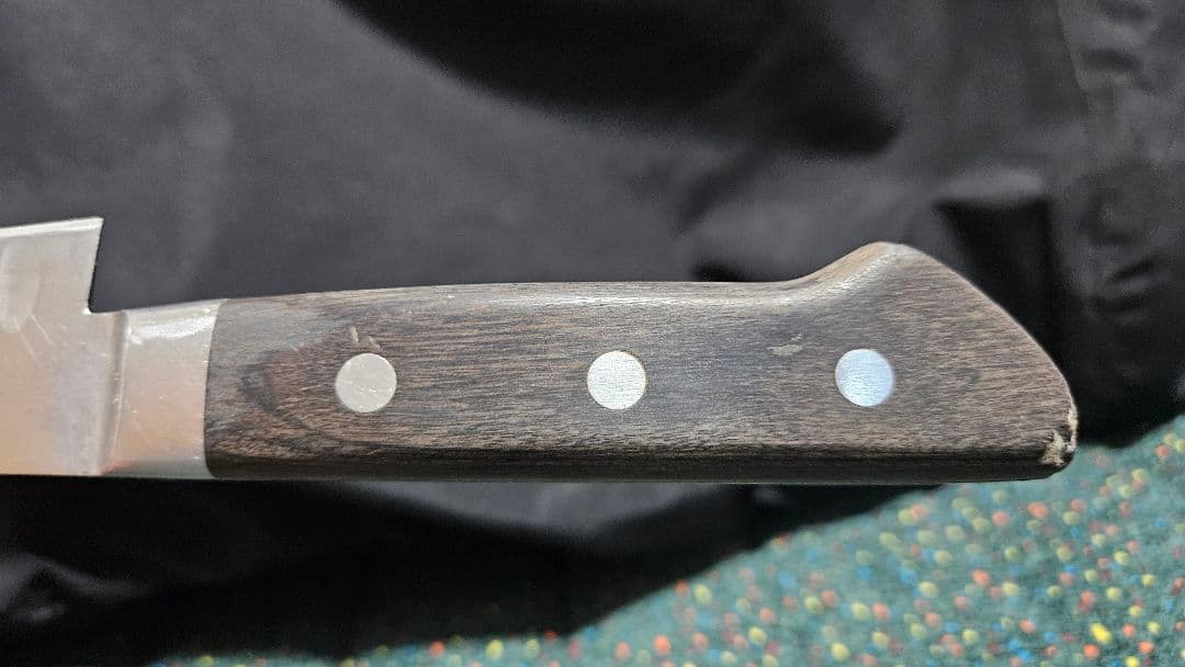 中古Karamit 約23cm波刃包丁、グレステン約27cm波刃包丁セット