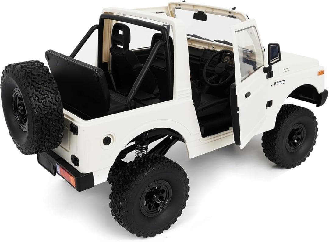 【マスカリ】WPL スズキ ジムニー 幌(JA11C) C74-1 RTR