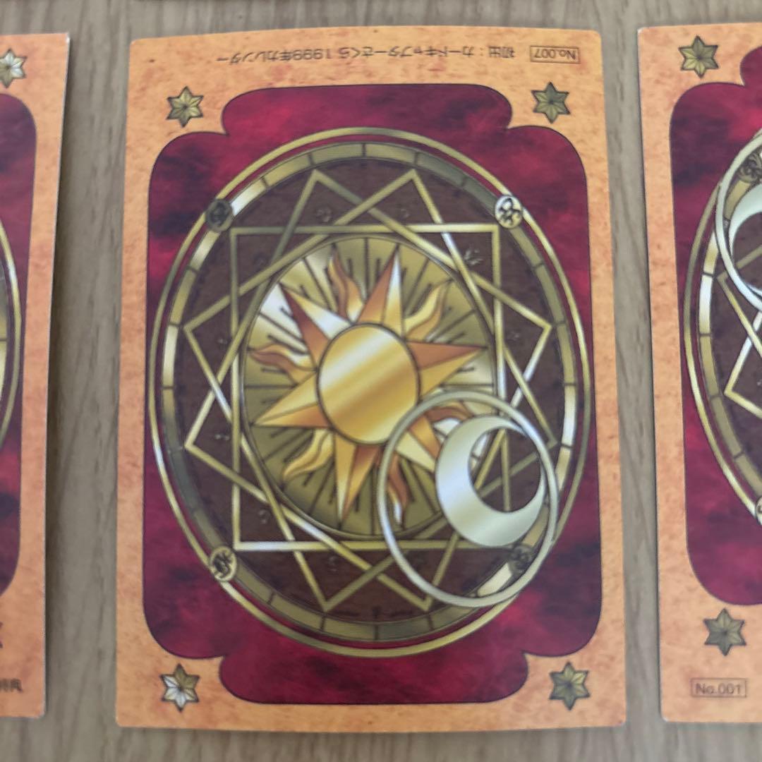 あ*き様 カードキャプターさくらトレカ６枚セット①