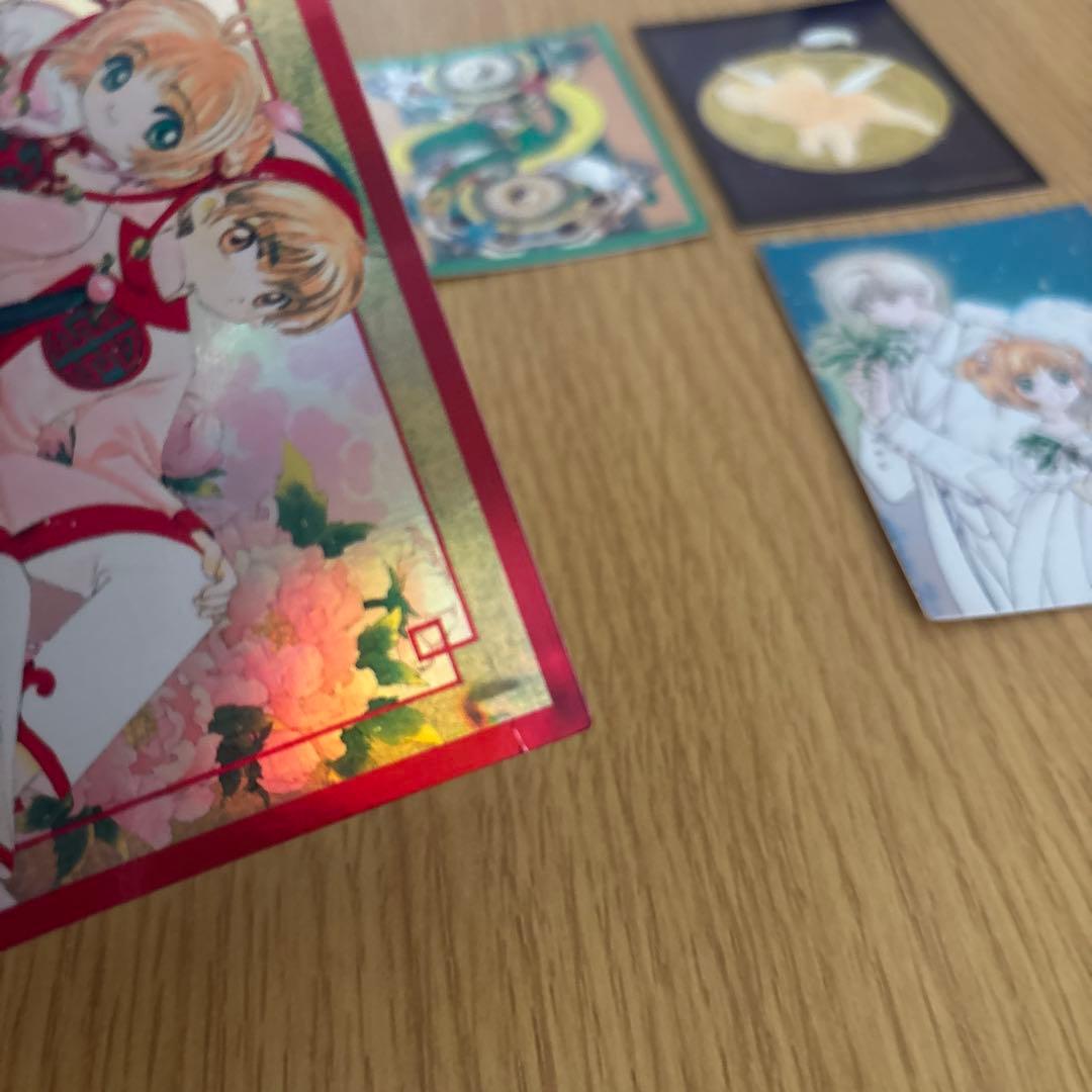 あ*き様 カードキャプターさくらトレカ６枚セット①