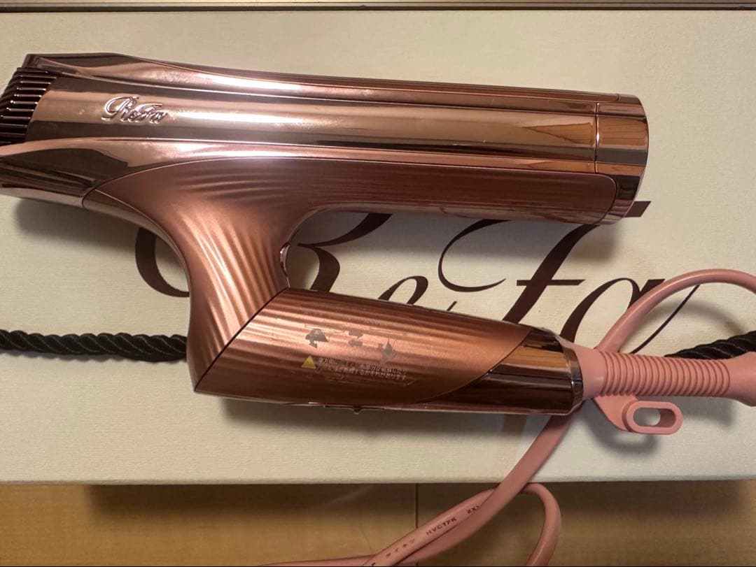 最終値下げ！⭐︎美品⭐︎ReFa リファ　ビューテックドライヤー