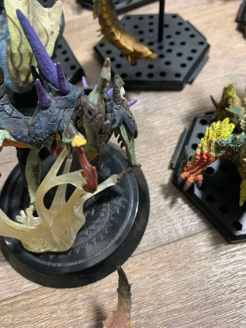 モンスターハンターフィギュア　スタンダードモデル　まとめ売り　約125体