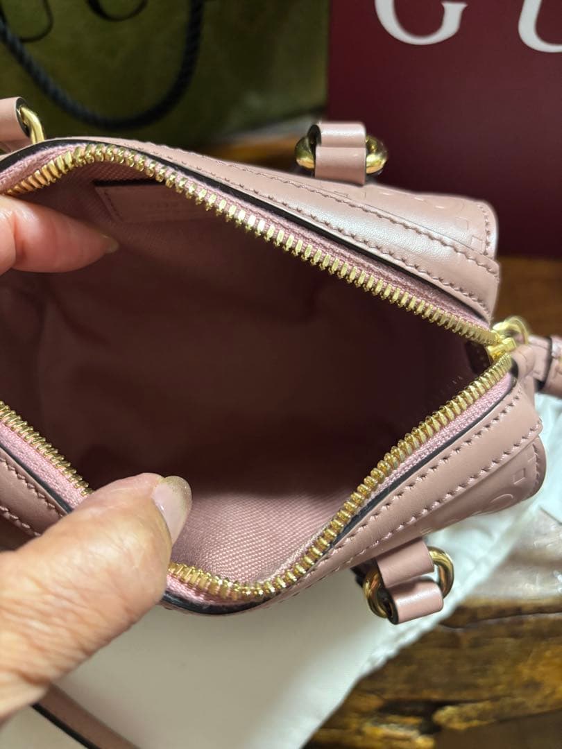 GUCCI 2Way ミニハンドバッグ ショルダーバッグ