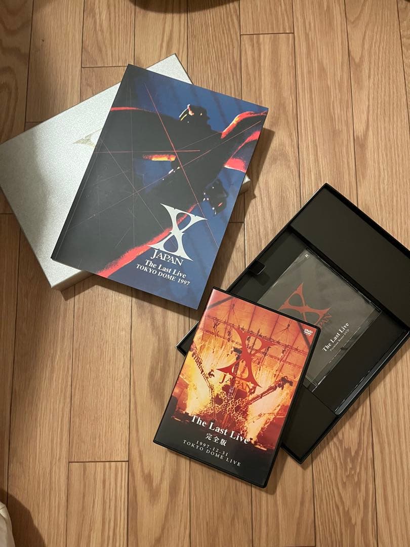 X JAPAN The Last Live&DAHLIA TOUR DVDセット