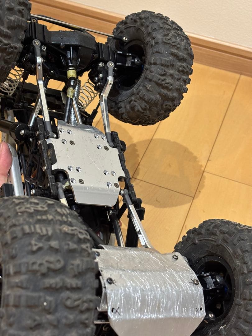 タミヤCR-01フォードブロンコ1973