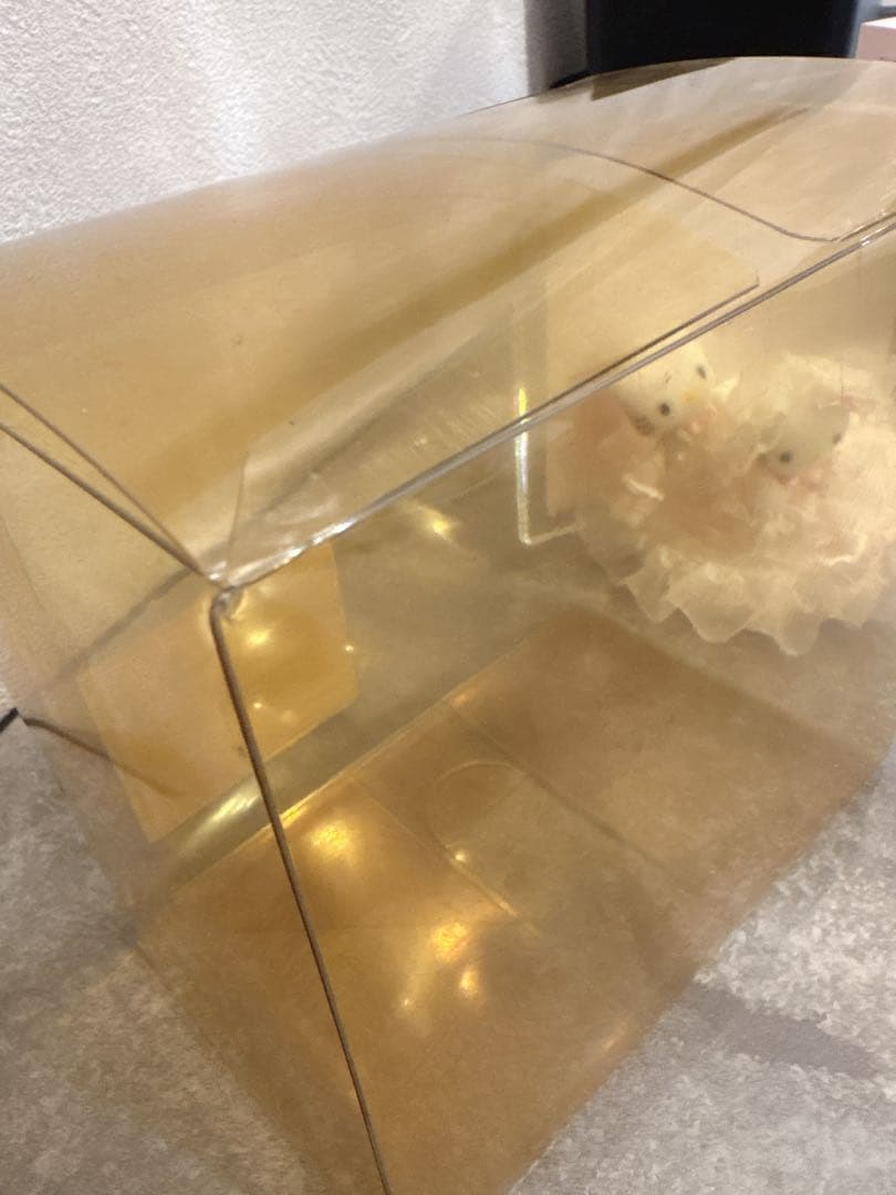 ハローキティ　ダニエル　ウェディング　ドレス　フォトフレーム　アクリル