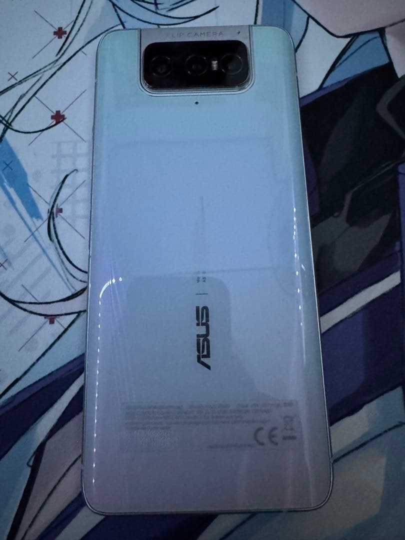 zenfone 7 pro けっこうきれい フリップカメラ動かない 256gb