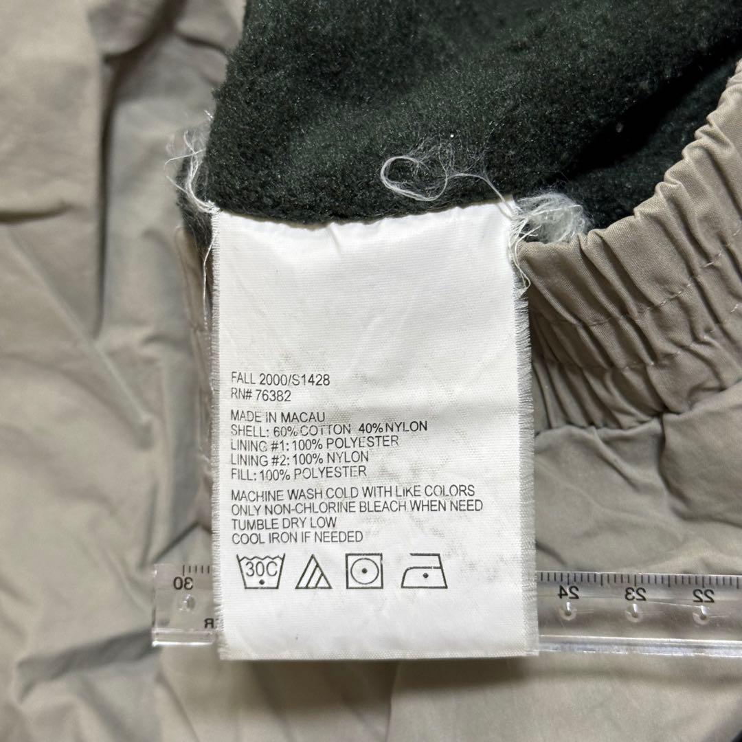 Timberland ナイロンジャケット マウンテン 90s フード付き 短丈