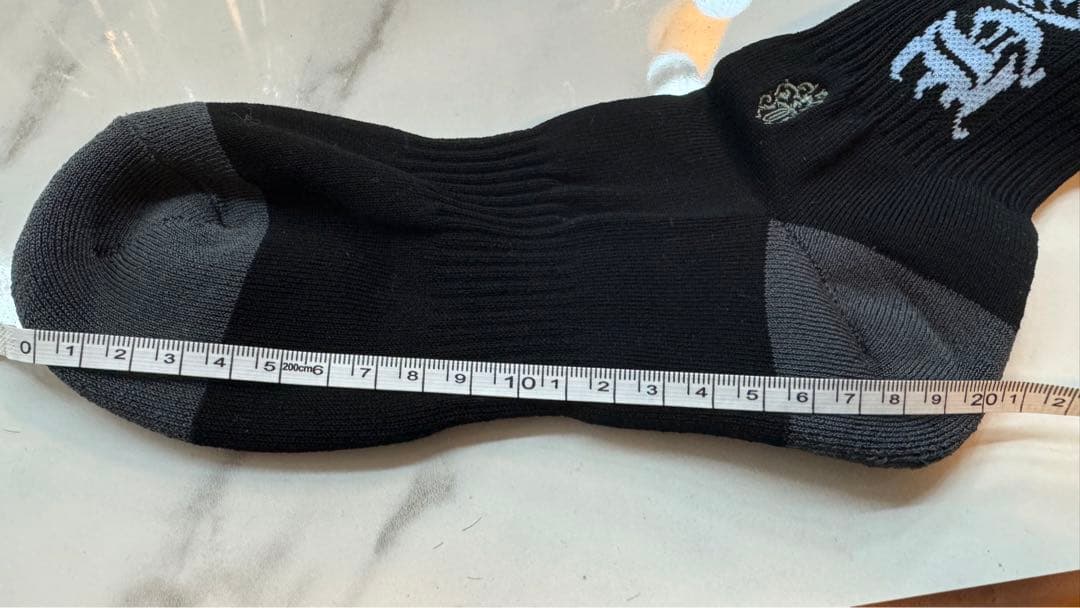 未使用 クロムハーツソックス　水色 正規品