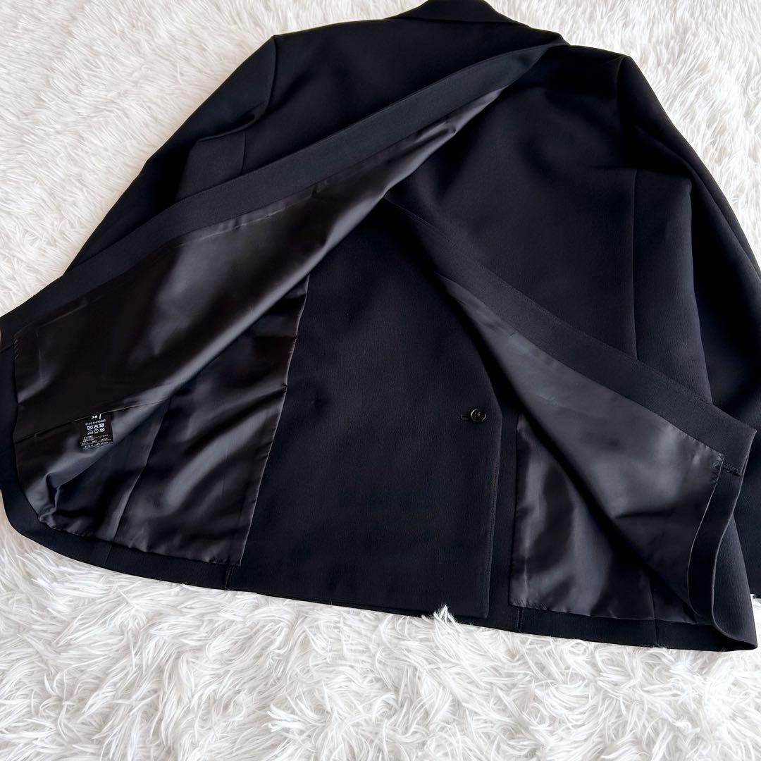 未使用級✨ MARW ユナイテッドアローズ アシンメトリー ジャケット 黒 38