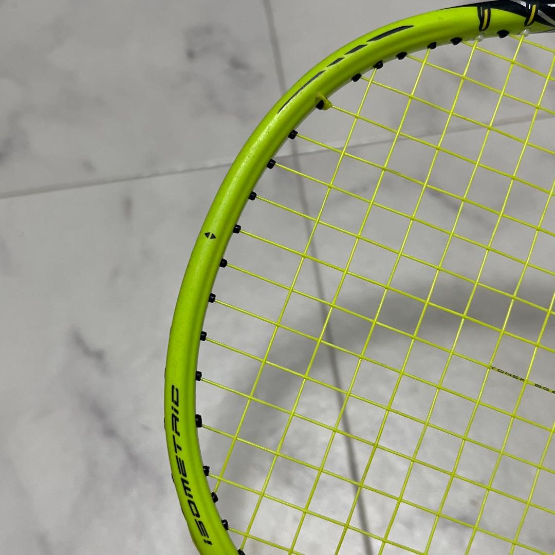 NANORAY Z-SPEED ライムイエロー　バドミントンラケット　廃盤品
