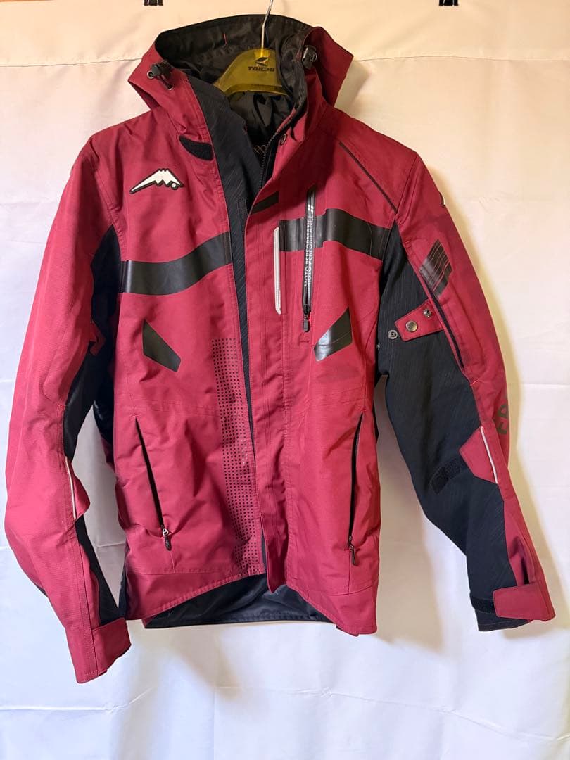 クシタニ　アロフトフードジャケットXL ネオレーシングブレストパッドセット