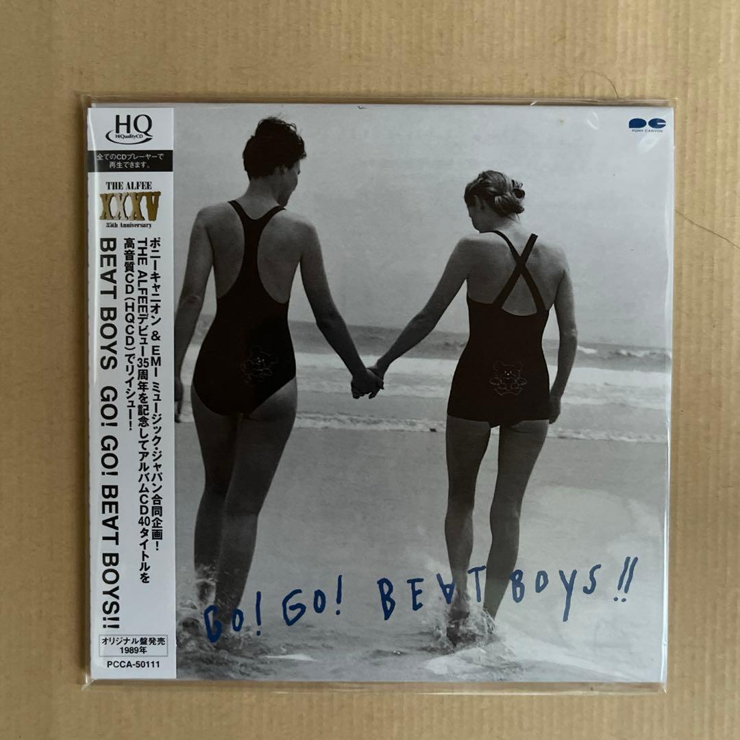 THE ALFEE ビードボーイズ　オリジナルアルバム2枚セット