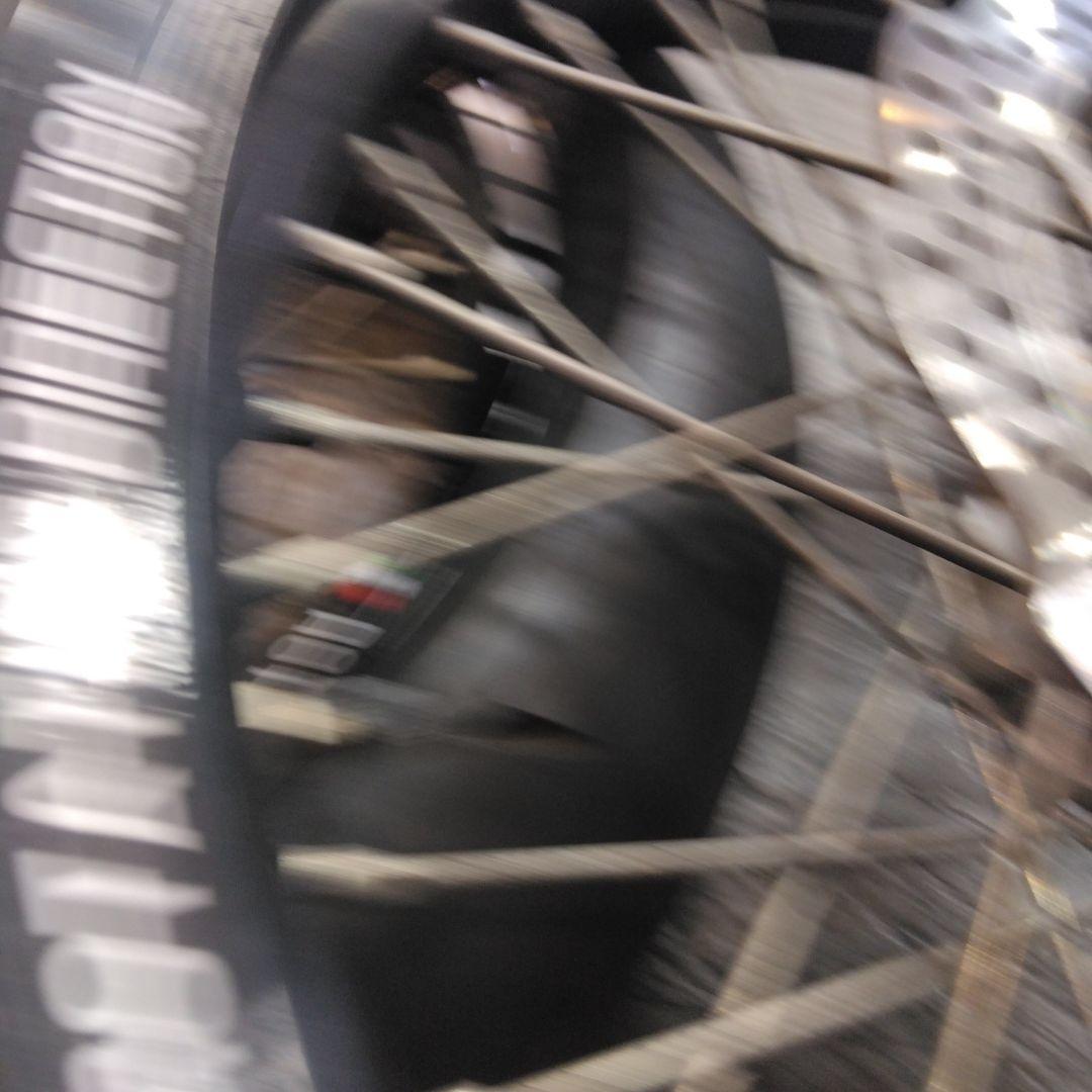 ホンダCRM250ARモタードホイールSET　中古品