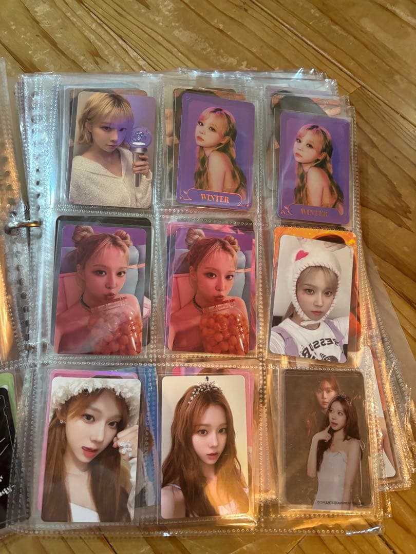 aespa グッズ まとめ売り トレカ アルバム CD