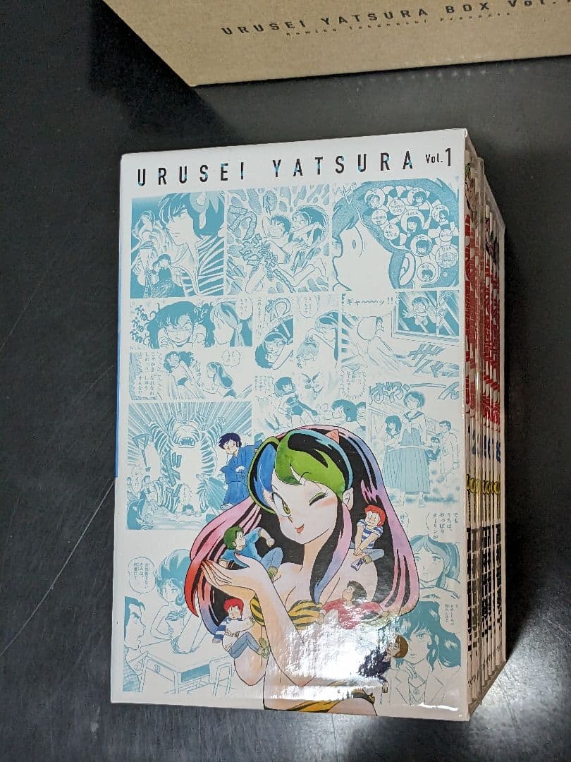 【状態良し】うる星やつら 復刻BOX Vol.1～4 全34巻原画集高橋留美子