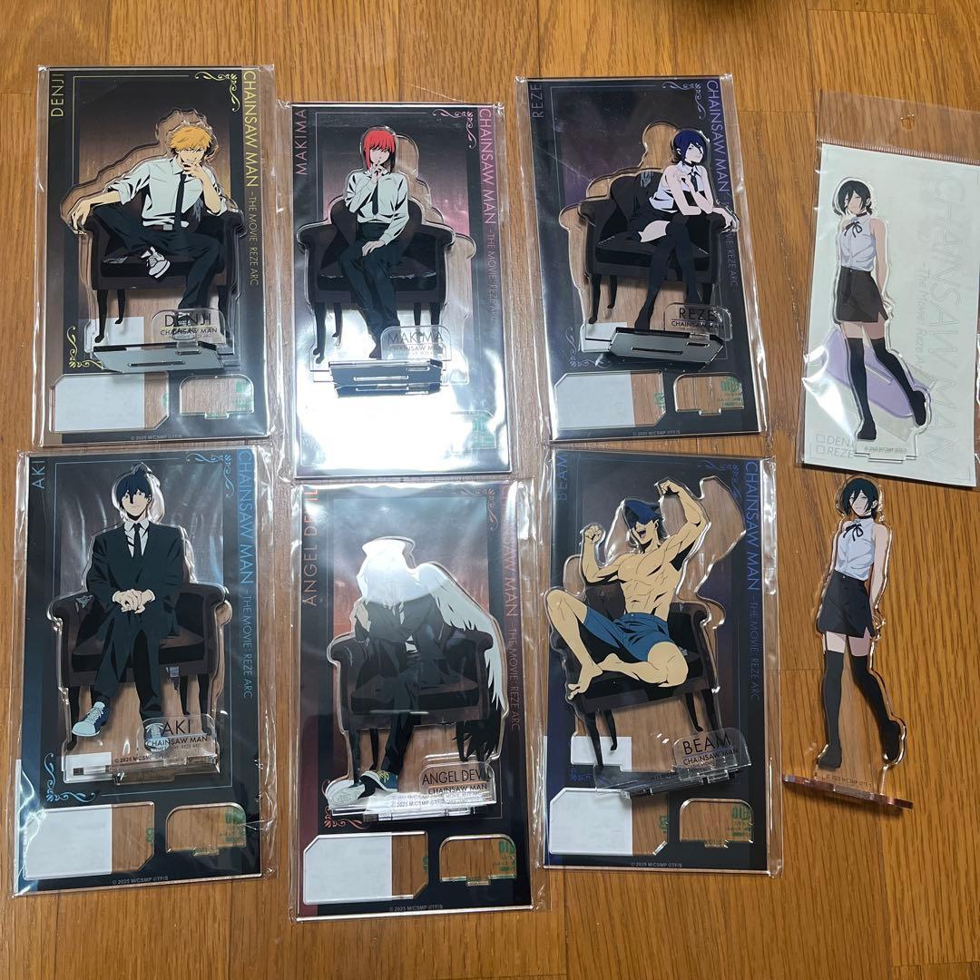 ポ*ト様 チェンソーマン まとめ売り　一番くじ　映画特典　など