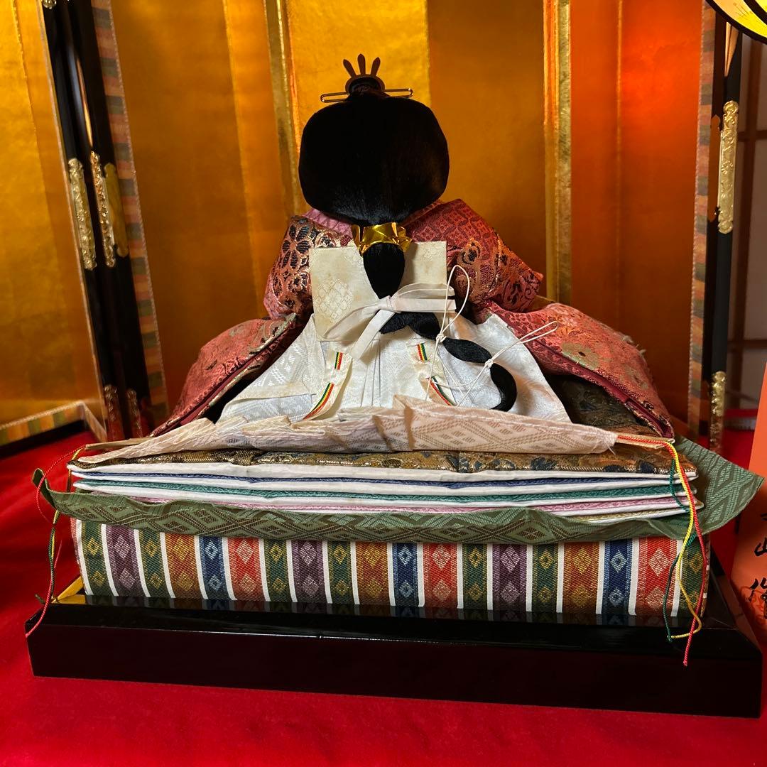 お雛様 雛人形 新王飾り