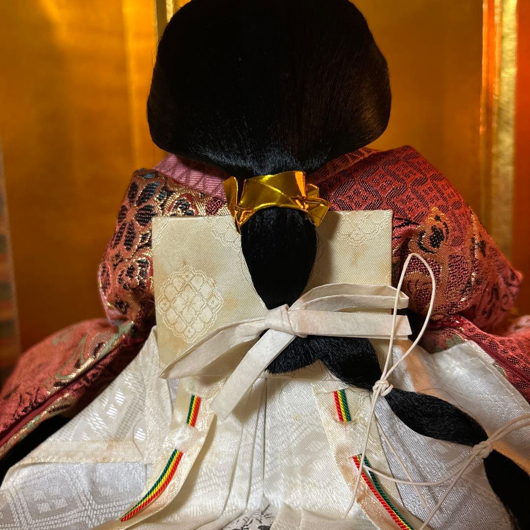 お雛様 雛人形 新王飾り