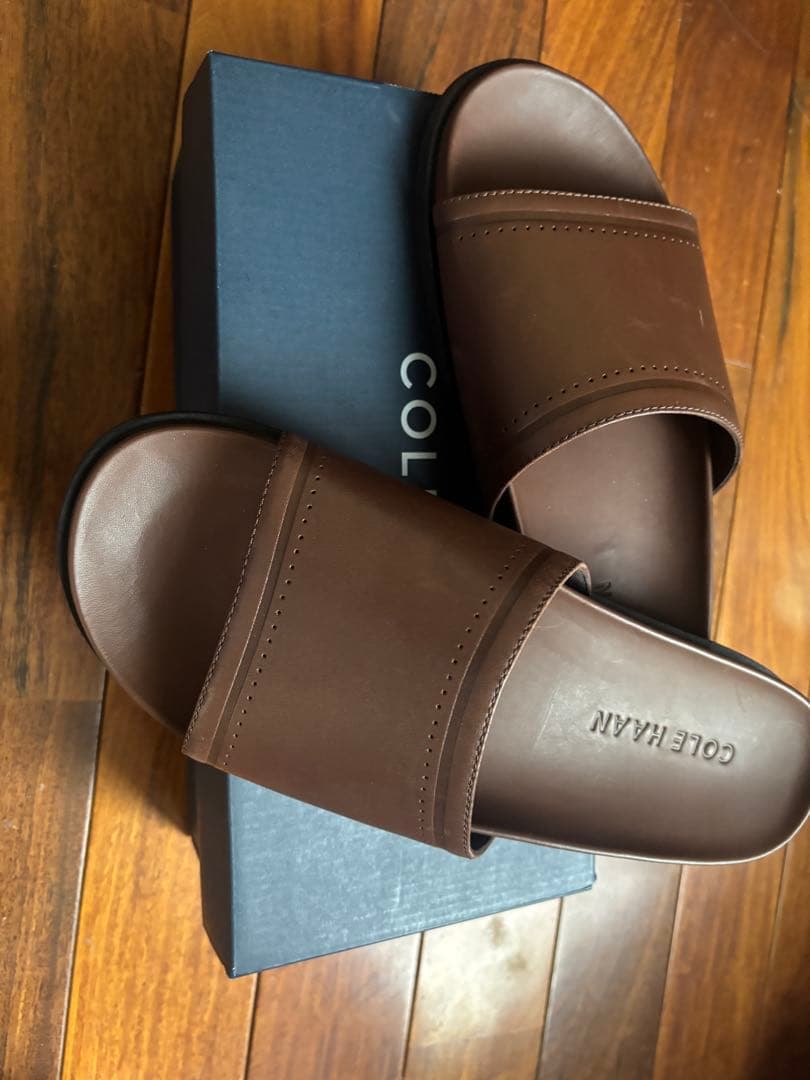 COLE HAAN ブラウン サンダル 新品未使用　定価26,400円